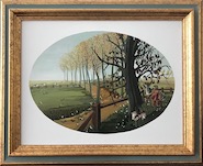 Bosdreef 44x36 cm 185