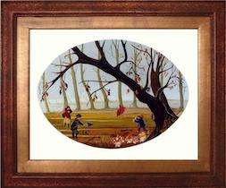 Herfstrood 60x49 cm 253