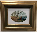 Kayakvaren  38x32 cm 160