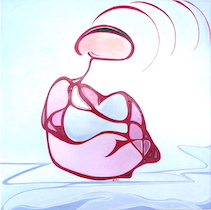 moederschoot 50x50 cm 320