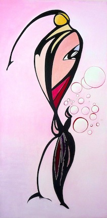 feestbubbels 50x100 cm 211