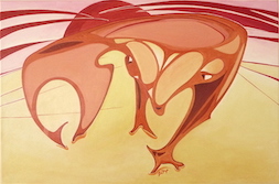 vossestreken 60x40 cm 253