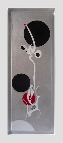 de zilveren bron 48x108 cm 202