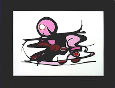 spelend kind 88x68 cm 371