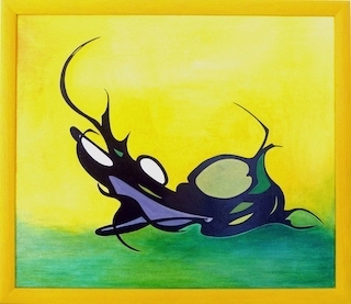 exentriek 76x66 cm 320