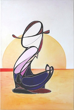 mediterend 60x90 cm 253