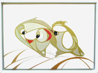 fluisteraar 76x56 cm 320