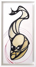 saxofoon 37x67 cm 320