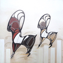 springbokjes 50x50 cm 211