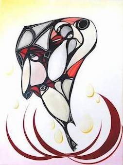 vogelnest 60x80 cm 320