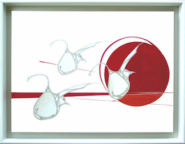 vogelvlucht 86x66 cm 362